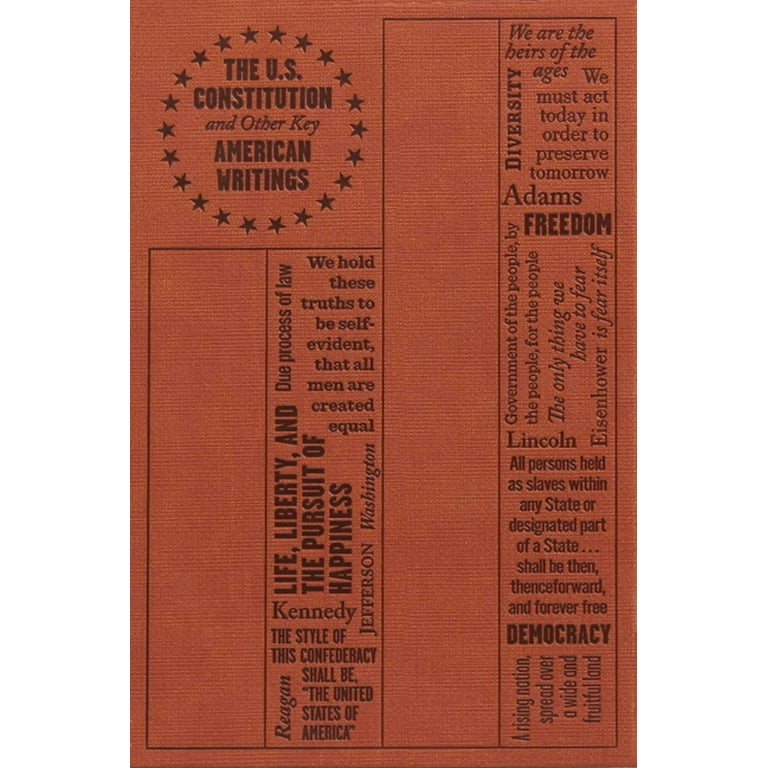 Word Cloud Classics: U.S. Constitution and Other Key American 