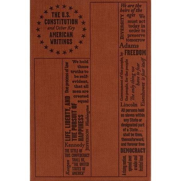 Pre-Owned Word Cloud Classics U.S. Constitution and Other Key American Writings, (Paperback)