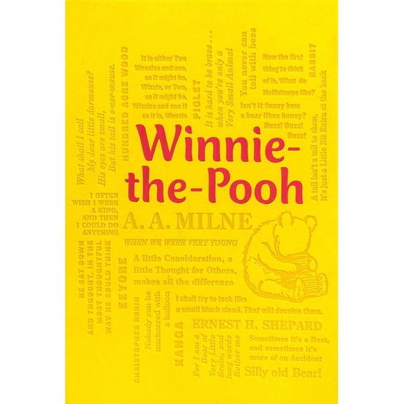 Word Cloud Classics Winnie-The-Pooh, (Paperback)