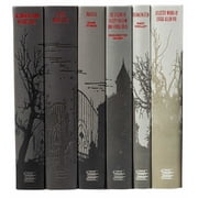 Word Cloud Classics Horror Collection Paperback