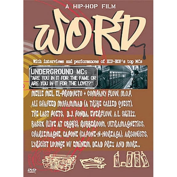 Word, DVD