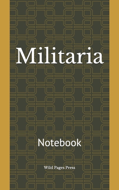 Militaria: Notebook (Paperback)