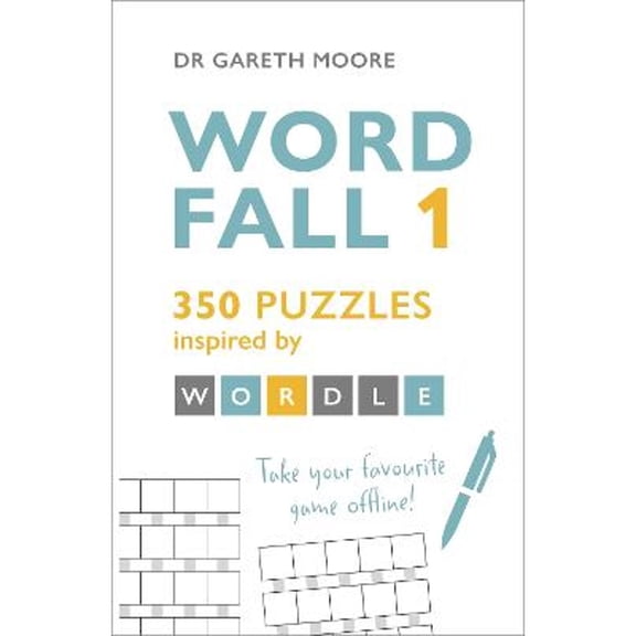 Pre-Owned Word Fall 1: 350 puzzles inspired by Wordle (Paperback) 1399708643 9781399708647