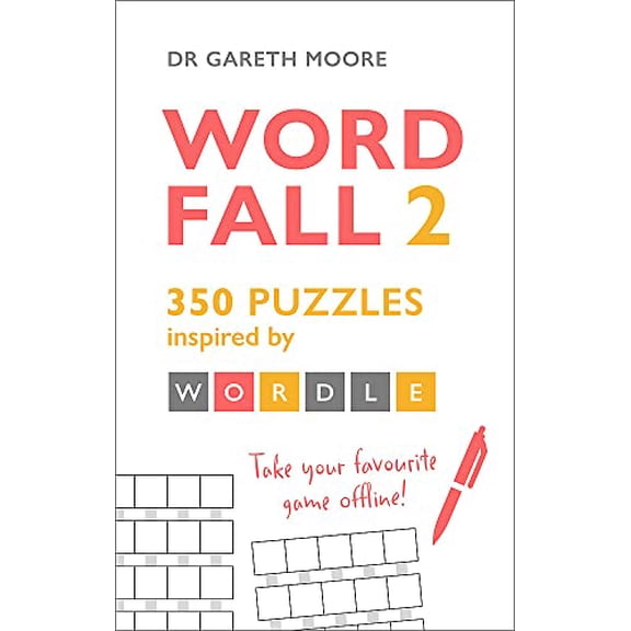 Pre-Owned Word Fall 2: 350 puzzles inspired by Wordle Paperback