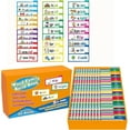thumbnail image 1 of Word Families Learn to Read Flash Cards Set, Phonics and Sight Words with Activity Book, Read and Rhyme Flip Activity Book, Reading Games 30 Pieces, 1 of 6