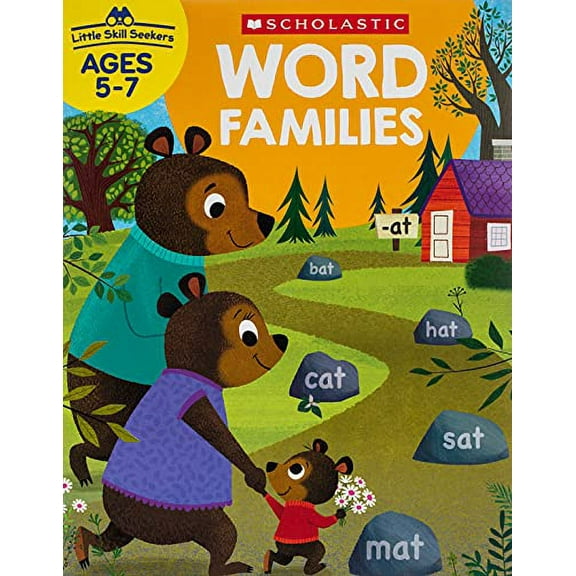Pre-Owned Little Skill Seekers: Word Families Workbook (Paperback) 1338306391 9781338306392