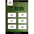 thumbnail image 1 of Word Families: Short I, (Paperback), 1 of 1