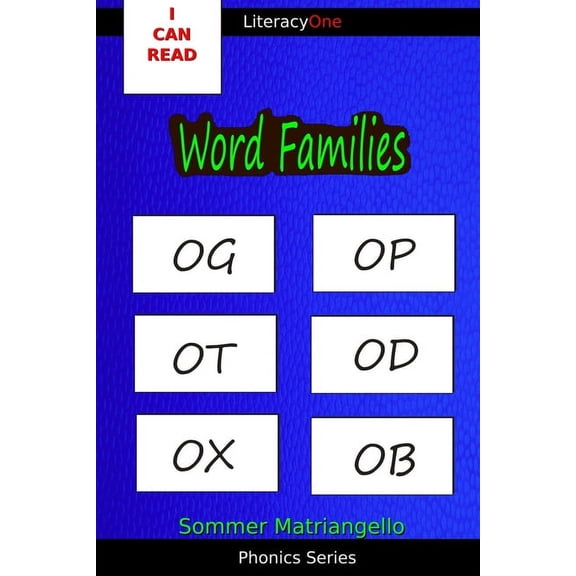 Word Families: Short O, (Paperback)
