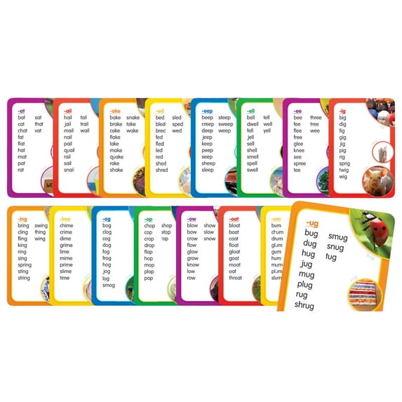 Scholastic Word Families Word Banks Bb Set 534956