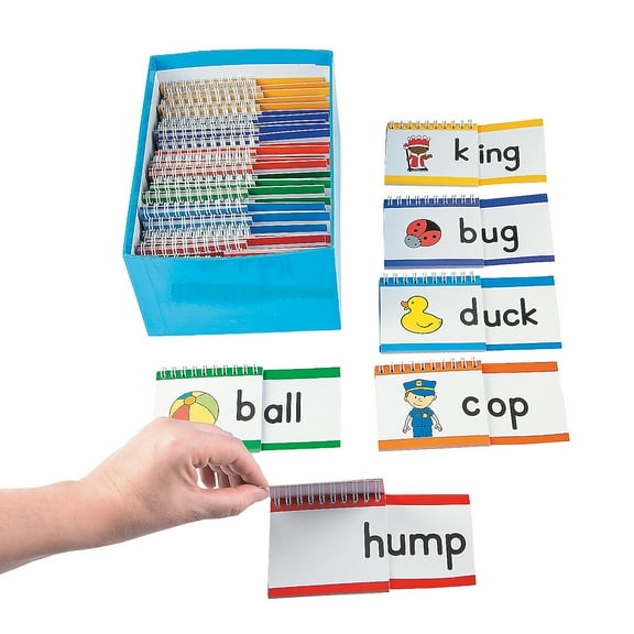 Word Family Flip Book - Educational - 37 Pieces