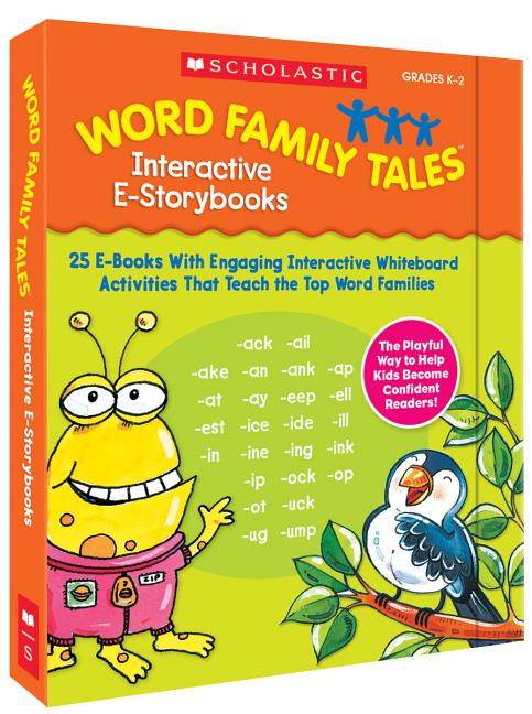 Activities　Tales　(Other)　That　E-Books　25　Family　E-Storybooks:　Whiteboard　Word　Engaging　Interactive　Top　Teach　Interactive　Word　Families　with　the