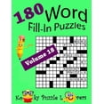 thumbnail image 1 of Word Fill-In Puzzles, Volume 18, 180 Puzzles, (Paperback), 1 of 1