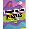 thumbnail image 1 of New Year Edition Word Fill-In Puzzles with Solutions: New Year Edition: Large Print: World's Largest-Huge Daily Word Fill Puzzle, Book 1, (Paperback), 1 of 1