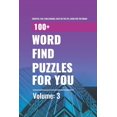 thumbnail image 1 of Vol Word Find Puzzle Book: Search Word Puzzle Book, Book 3, (Paperback), 1 of 1