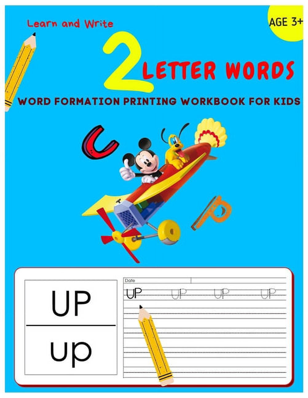 Word Formation: Words Formation Printing Workbook for Kids : Learn and ...