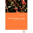 thumbnail image 1 of Word Formation on Gedeo (Paperback), 1 of 1