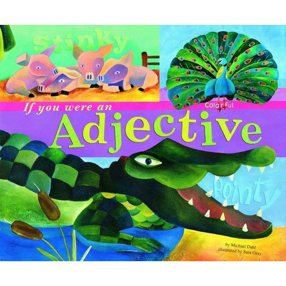 Word Fun If You Were an Adjective, (Paperback)