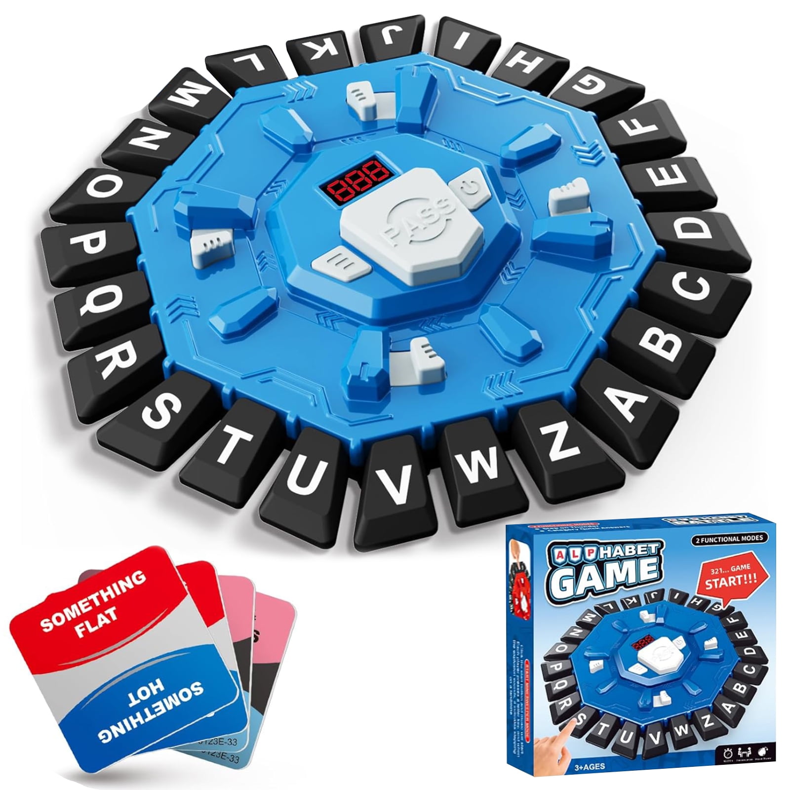 Word WITT Dice Game - Fast-Paced Family Word Game For Vocabulary & Spelling Skills