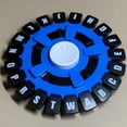 thumbnail image 1 of Word Game Family Board Games for Kids & Adults, 24 Letters Pressing Games, Fast-Paced Family Board Game for Learning Party Interactive, Blue, 1 of 1