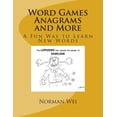 thumbnail image 1 of Word Games Anagrams and More: A Fun Way to Learn New Words (Paperback), 1 of 1