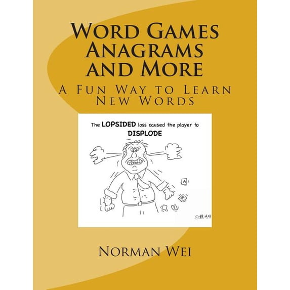 Word Games Anagrams and More: A Fun Way to Learn New Words (Paperback)