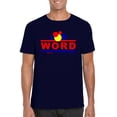 thumbnail image 1 of Word I Am The Bread Of Life John 6 35 Wonder Bread Parody T Shirt, for men & women, up to size 5XL, 1 of 3