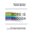 thumbnail image 1 of Word Is Enough: 3 Words that will Reveal God's Plan for Your Life: DISCERN DECLARE DECIDE, (Paperback), 1 of 1