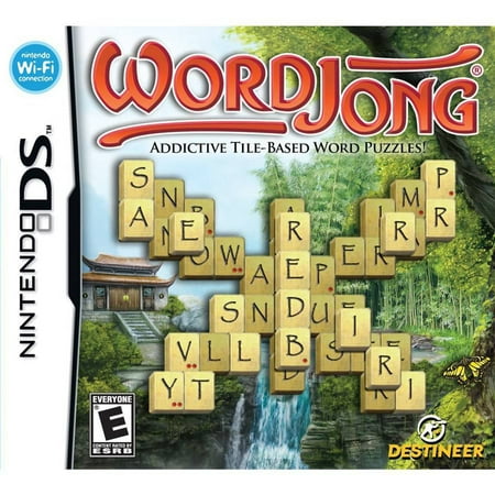 Word Jong - Nintendo DS