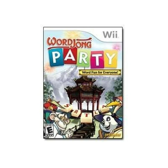 Word Jong Party for Nintendo Wii