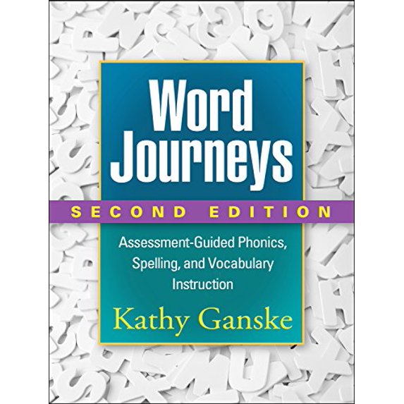 Pre-Owned Word Journeys: Assessment-Guided Phonics, Spelling, and Vocabulary Instruction (Hardcover) 1462533620 9781462533626