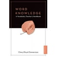 thumbnail image 1 of Word Knowledge: A Vocabulary Teacher's Handbook, (Paperback), 1 of 1
