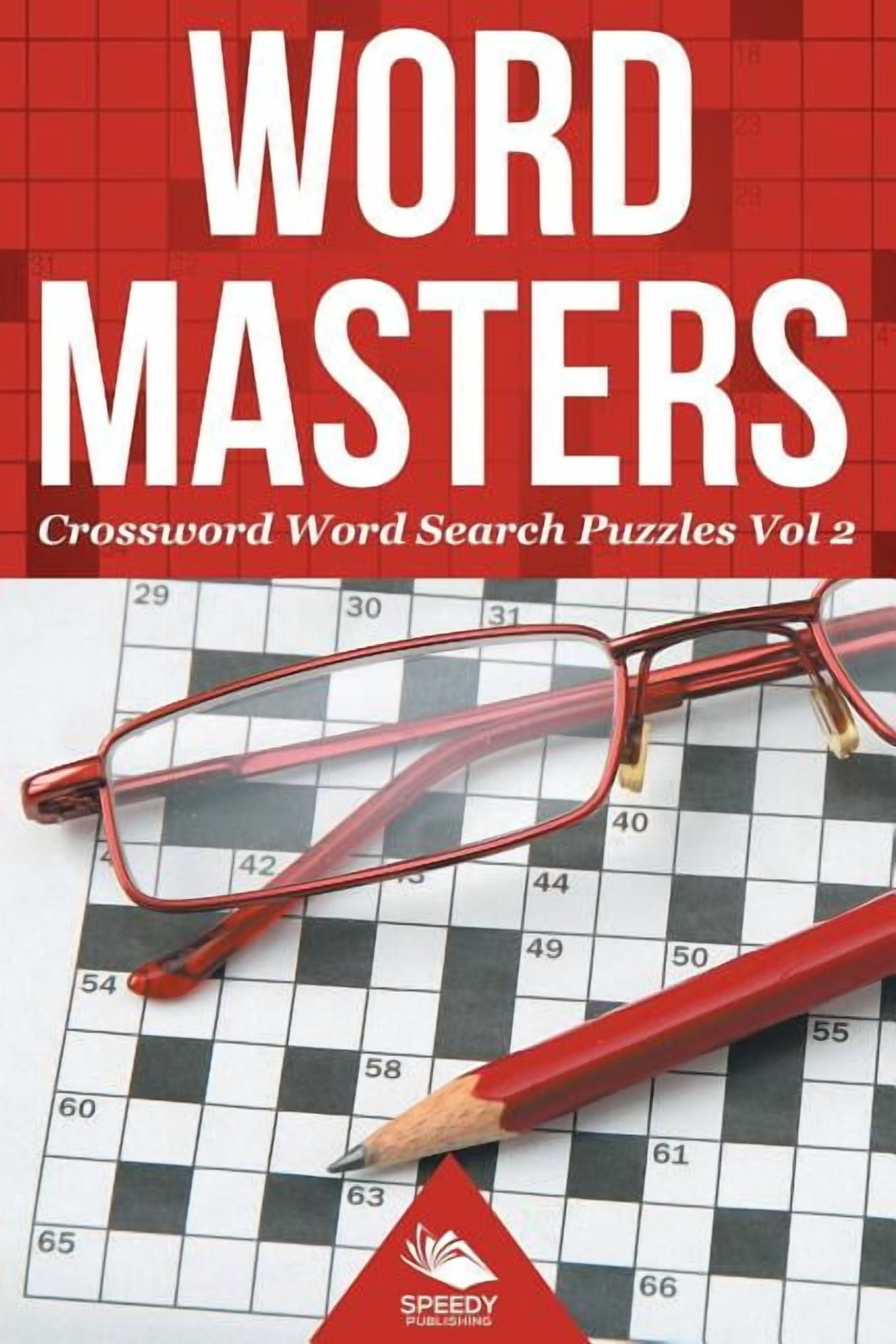 Word Master Word Masters: Crossword Word Search Puzzles Vol 2 (Paperback) - Walmart.com