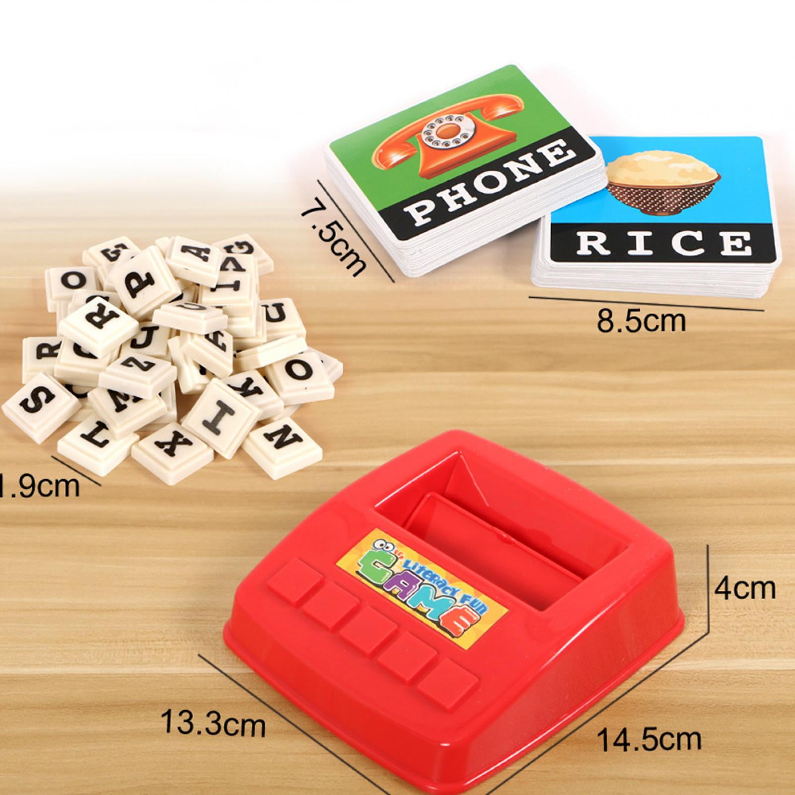 Word Matching Letter Game Letter Matching Board Game Toy Educational word-matching-letter-game-letter-matching-board-game-toy-educational
