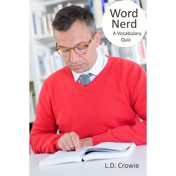 Word Nerd: A Vocabulary Quiz, (Paperback)