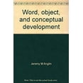 thumbnail image 1 of Pre-Owned Word, Object, and Conceptual Development (Hardcover) 9780393011326, 1 of 1