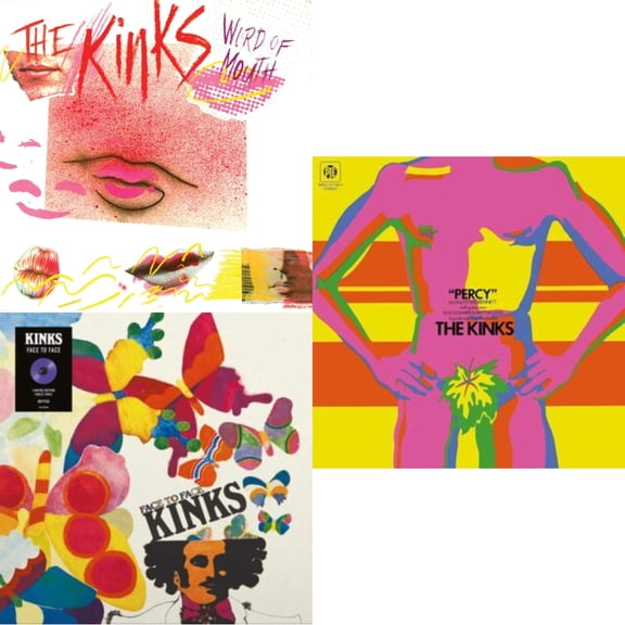 Face To Face & Percy & Word Of Mouth (180G/Red LP Vinyl/Limited Edition/Gatefold Cover & Poster)