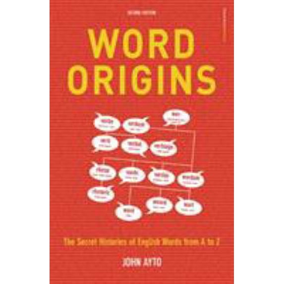 Pre-Owned Word Origins: The Hidden Histories of English Words from A to Z (Paperback) 0713674989 9780713674989