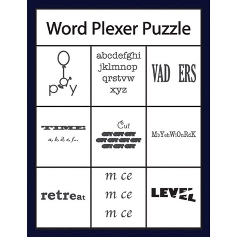 word-plexer-puzzle-rebus-puzzles-word-or-phrase-fun-and-challenge-game-paperback-walmart-com