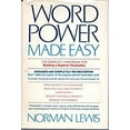 thumbnail image 1 of Pre-Owned Word Power Made Easy: The Complete Handbook for Building a Superior Vocabulary (Hardcover) 0385140851 9780385140850, 1 of 1
