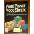 thumbnail image 1 of Pre-Owned Word Power Made Simple (Paperback) 0385196180 9780385196185, 1 of 1