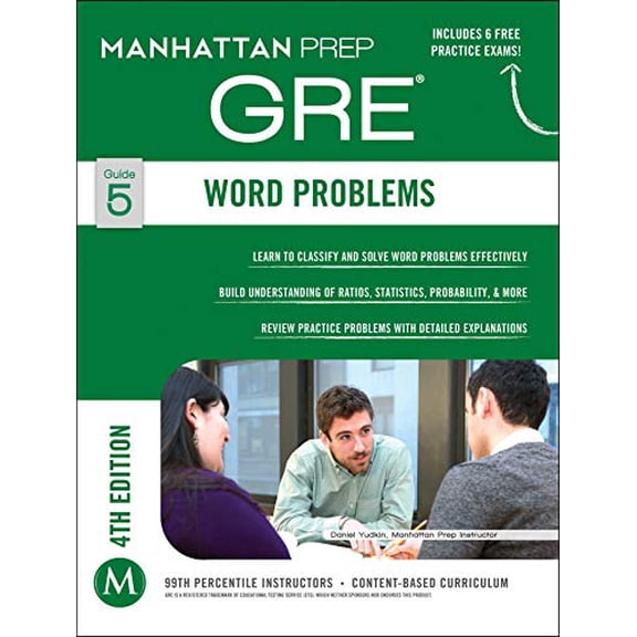 Pre-Owned GRE Word Problems (Paperback) 1937707903 9781937707903