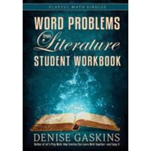 Pre-Owned Word Problems from Literature: Student Workbook (Playful Math Singles) 9781892083357 Used