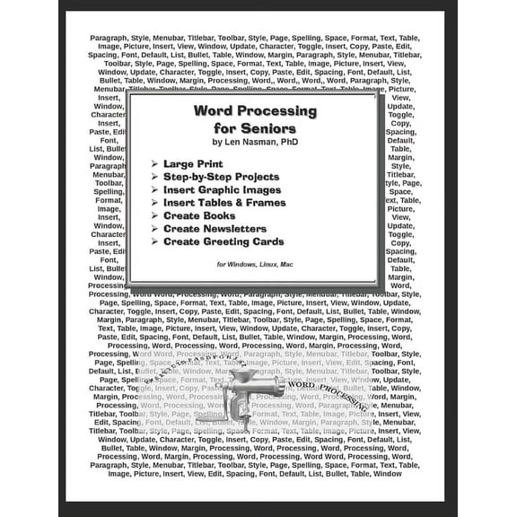 Word Processing for Seniors, (Paperback)