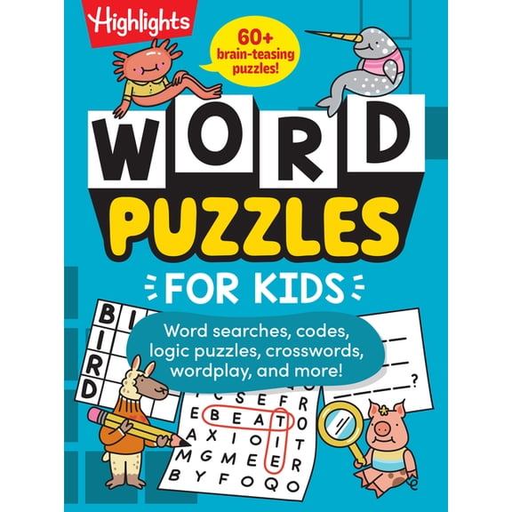Word Puzzles, (Paperback)