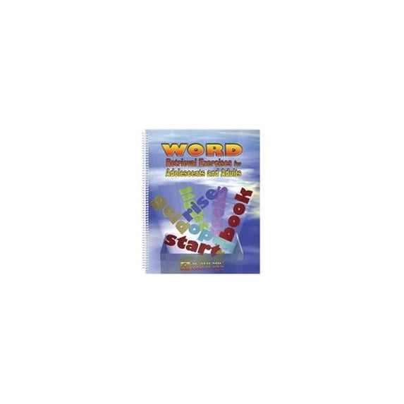 Pre-Owned Word Retrieval Exercises for Adolescents & Adults Paperback