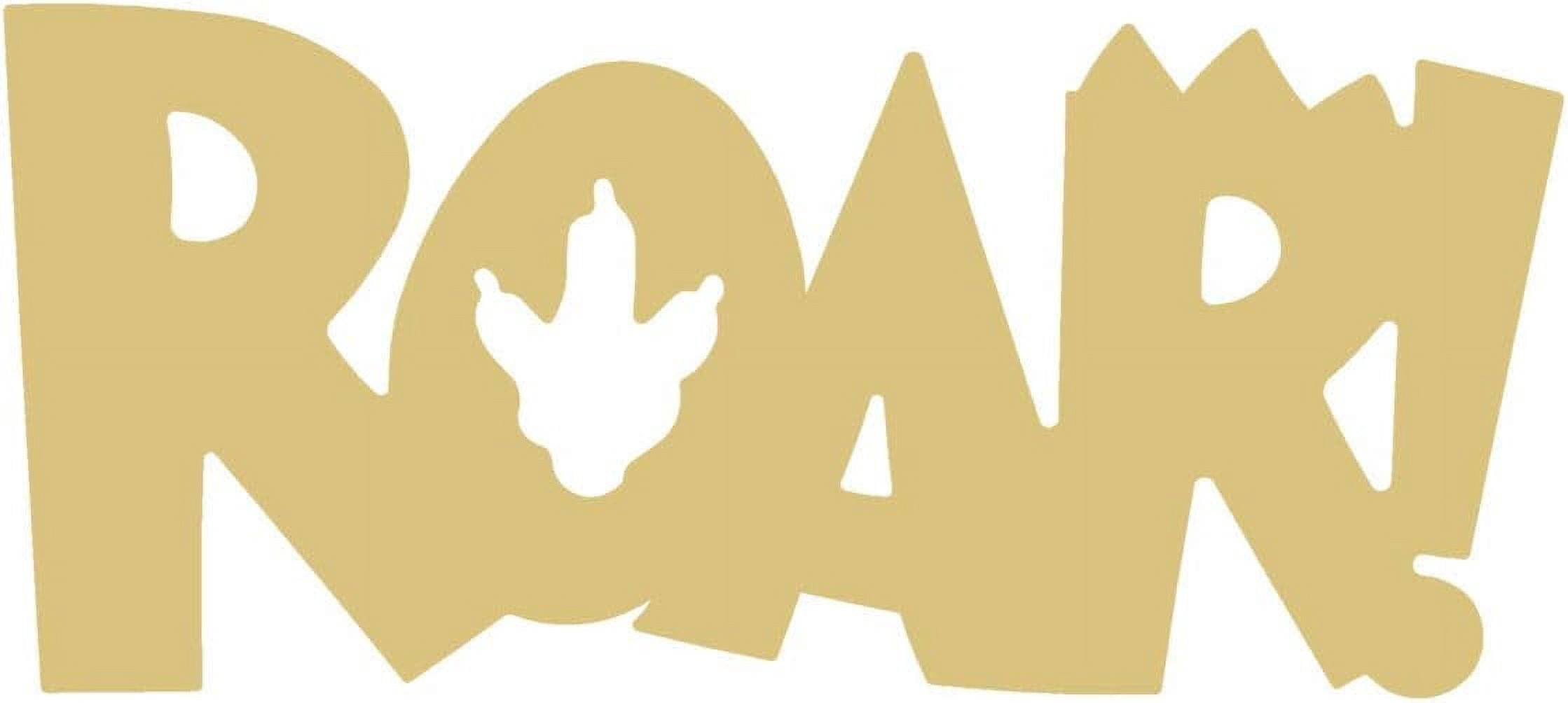 word-roar-dinosuar-cutout-unfinished-wood-animal-prehistoric-play-room