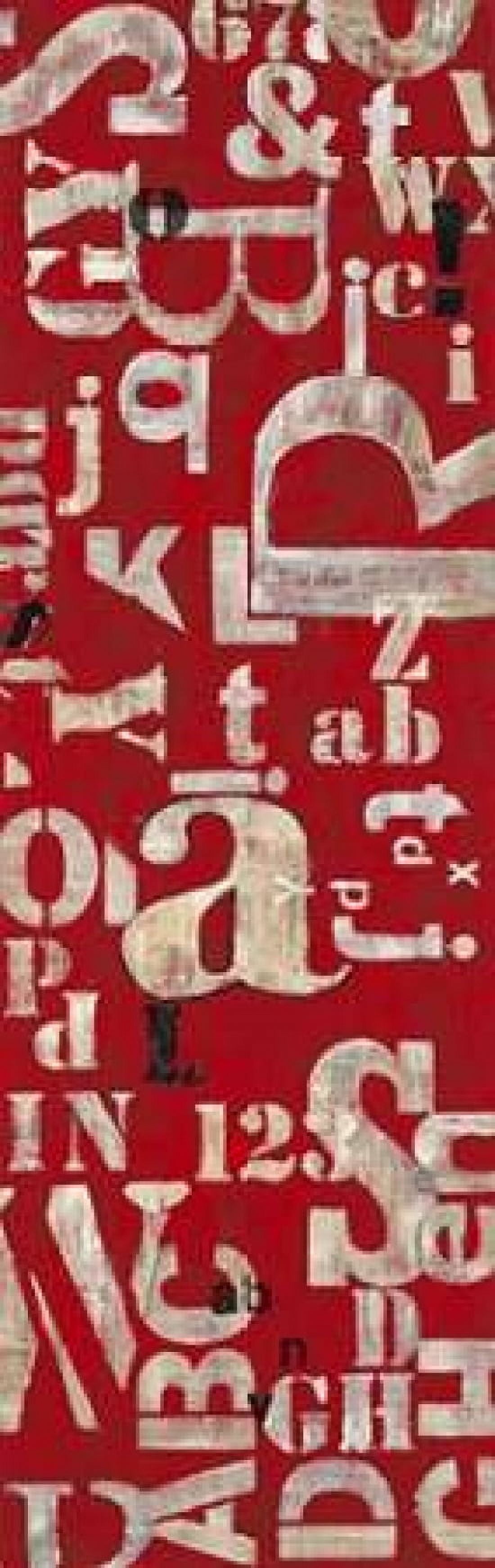 Word Savy 1 Canvas Art - Dennis Dascher (12 x 36)