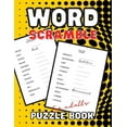 thumbnail image 1 of Word Scramble Puzzle Book For Adults : Word books for adults - Challenging Word \Search Books For Adults - Word Find Game - Wordsearch Puzzles - Word Search Books for Adults - Adult Word Find (Paperback), 1 of 1