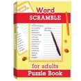 thumbnail image 1 of Word Scramble Puzzle Book for Adults: Large Print Word Puzzles for Adults, Word Puzzle Game, Jumble Word Puzzle Books, (Paperback), 1 of 1