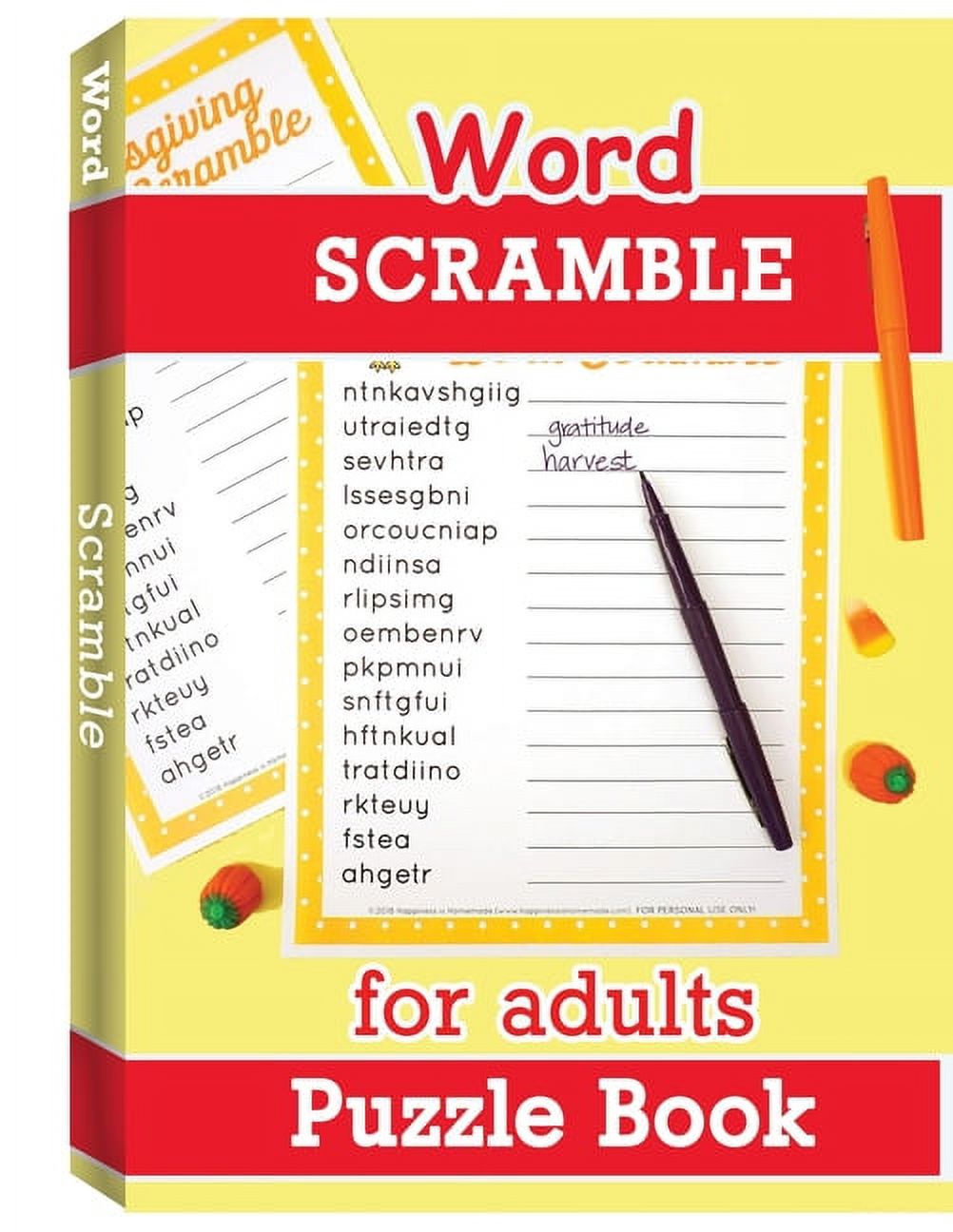 Jumbled Words Game